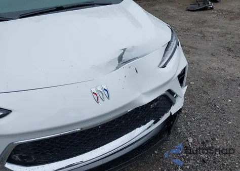 2026 Buick Encore Gx Sport Touring Fwd from USA, damaged, VIN KL4AMDSL4TB045632